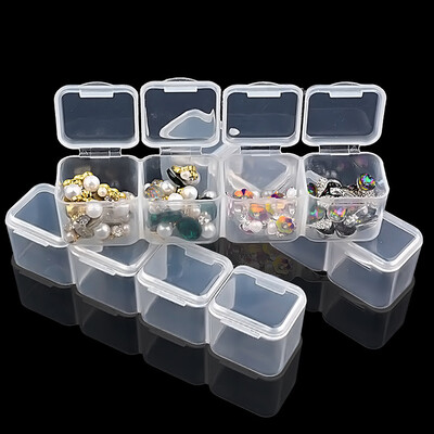 

〖Follure〗2 Pack 28 Grids Diamond Embroidery Box Adjustable Storage Boxes Of Diamond Paint