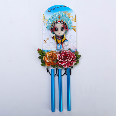 

Peking Opera Faces Wind Chimes Gifts Chinese Specialties Handmade Gifts