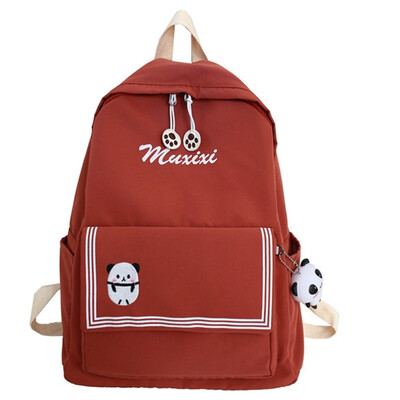 

Japanese schoolbag girl Korean version senior high school student Sen Department cute junior high school student Panya insfeng BF