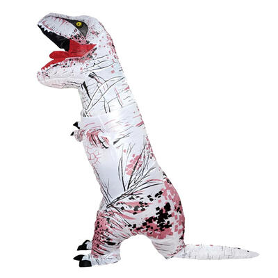 

Party Adult Inflatable Dinosaur Costume T Rex Halloween Dress Cosplay Suit