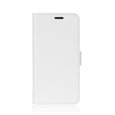 

R64 Grain Phone Case for OPPO A7 Mobile Phone Wallet Phone Case