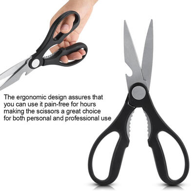 

Greensen Multifunctional Shears Stainless Steel Scissor for Kitchen Poultry Meat Fish Herbs Vegetables
