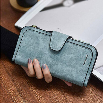 

Tailored Womens Wallet Womens Clutch Bag Wallet Credit Card Coin Double Folding