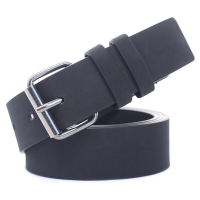 

Summer Style Suede Fashion Brand PU Leather Belts For Jeans Women Leather Belt For Men Belts 33cm Width