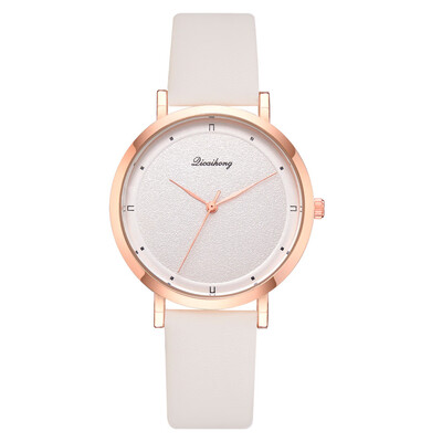 

Minimalist Casual Hour clock Fashion Luxurious Girls Ladies Leather Flash Dial Quartz Analog WristWatches Dropshipping &Ff