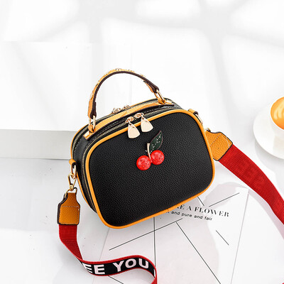 

In summer the new broadband girl 2018 fashion Korean version of the girl fresh oblique shoulder fairy girl bag
