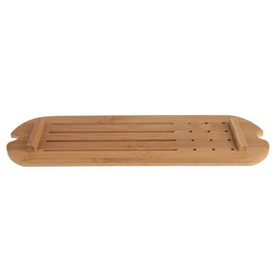 

Greensen Bamboo Portable Eco-friendly Rectangle Tea Tray Serving Tray Tea Ceremony