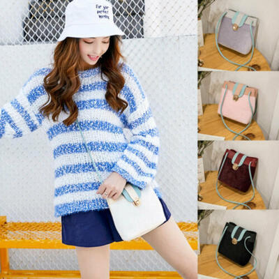 

Women Shoulder Bag Handbags PU Leather Crossbody Purse Tote Satchel Fashion Lot