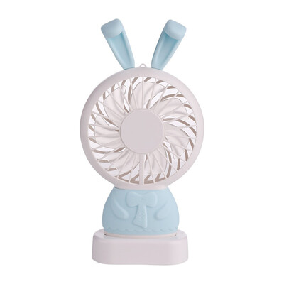 

〖Follure〗Portable Handheld Cooling Fan Colorful LED Handheld USB Rechargeable Electric