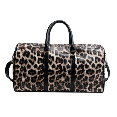 

Women Crossbody Bag Large Capacity Leopard Handbag Shoulder Travel Bags