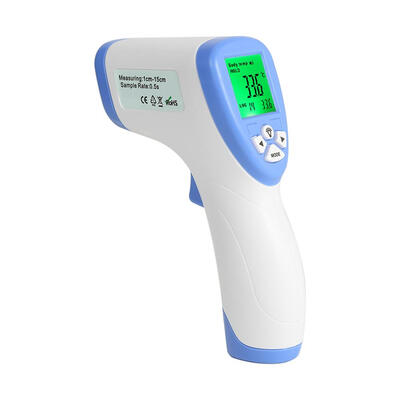 

Forehead Non Contact Infrared Baby Thermometer Adult Body Temperature Meter
