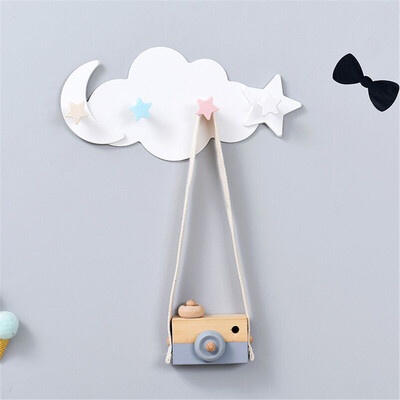 

〖Follure〗Cloud Wall Glue Hook Bathroom Wall Hook Strong Hook
