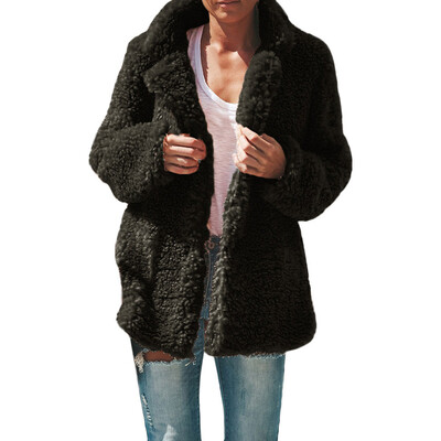 

Toponeto Womens Casual Jacket Winter Warm Parka Outwear Ladies Coat Overcoat Outercoat