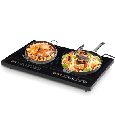 

Electric Dual Induction Cooker Cooktop