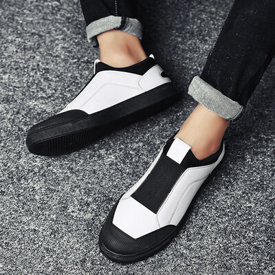 

Summer Trendy Shoes Doudou Mens Shoes Autumn Social Spirit Boys Leisure Lazy Foot