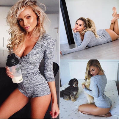 

New Women Casual Long Sleeve Bodycon Romper Jumpsuit Club Bodysuit Short Pants 3 Colors