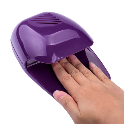 

Toponeto Portable Hand Finger Toe Nail Art Polish Paints Dryer Blower Mini Tool
