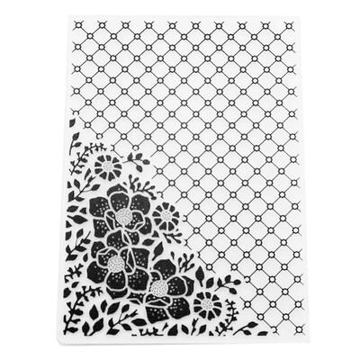 

DIY Scrapbooking Printed Plastic Embossing Template Folder Stencil for Card