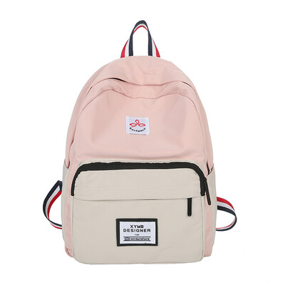 

Schoolbag womens wind&air retro double-shoulder bag high-middle school students Korean campus original sink backpack