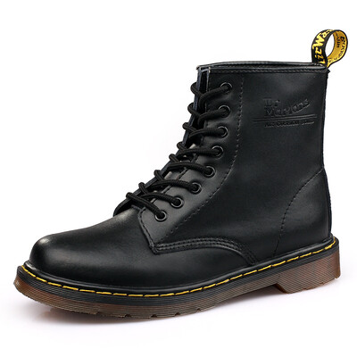 

8 hole Martin boots mens boots 1460 lovers leather boots&cashmere boots tooling boots high to help mens shoes