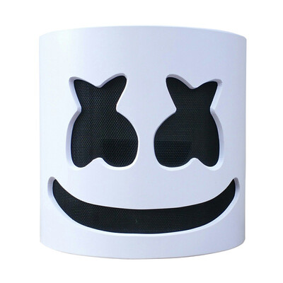 

DJ LED Luminous Helmet Mask Cosplay Prop Halloween Party Latex Masks LED Party Bar DJ Masks
