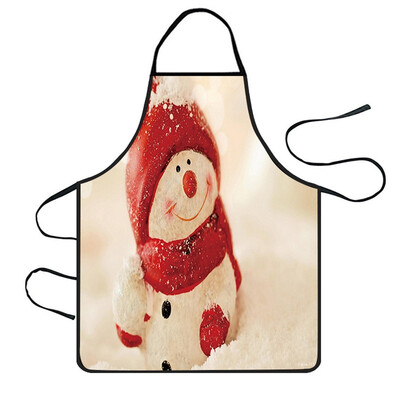 

Siaonvr Christmas Decoration Waterproof Apron Kitchen Aprons Dinner Party Apron