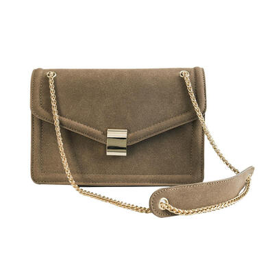 

Lady Square Matte Leather Shoulder Bags Women Chain Crossbody Messenger Bag