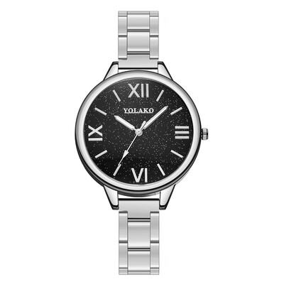 

Best Selling Women Watches Scale Dial Ladies Mirror Analog Starry Sky Quartz Wristwatch Alloy Strap Clock Gift Zegarki Damskie5