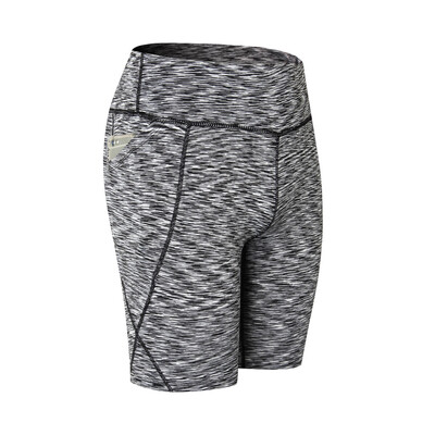 

Tailored Womens High Waist Yoga Short Abdomen Control Training Running Yoga Pants