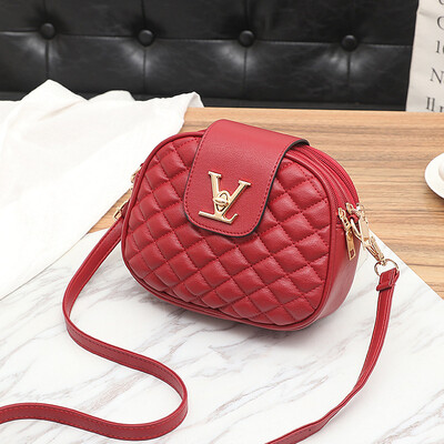 

2019 summer new style fresh shoulder bag small bag Korean fashion womens bag slung small square bag
