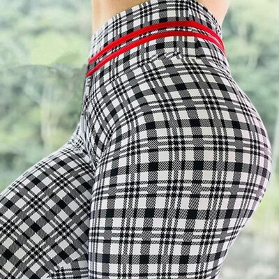 

Spot cross-border wish for the explosion of Europe&the United States printed yoga pants tight-fitting dance pants fitness spor
