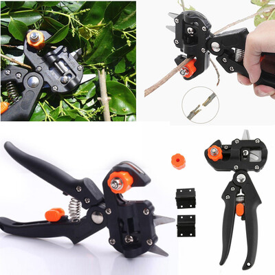 

Siaonvr Professional Gardeners Grafter Secateurs Scissors Garden Plant Cutting Tool