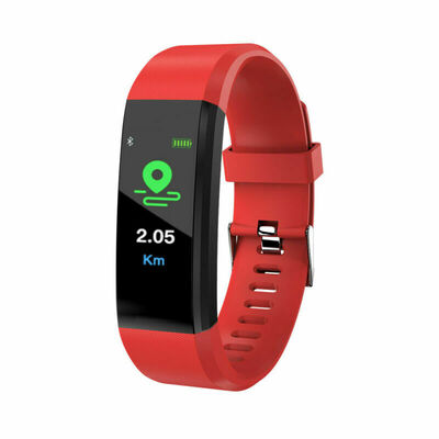 

Sport Health Waterproof Fitness Smart Watch Activity Tracker Wrist Band Bracelet