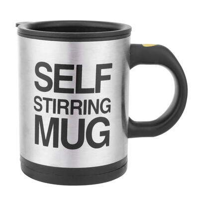 

400ml Electric Coffee Cup Self Stirring Milk Tea Mug Mixing Coffee Cup