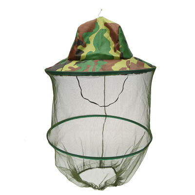 

Fishing Cap Anti-Mosquito Insect Hat Neck Head Net Face Protector Cover