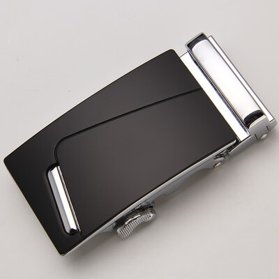 

Genuine Mens Belt Head Belt Buckle Leisure Belt Head Business Accessories Automatic Buckle Width 35CM luxury fashion