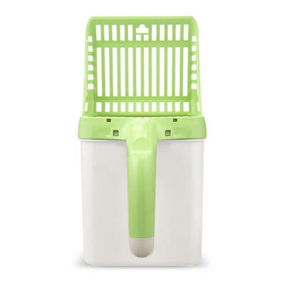 

Cat Litter Shovel Sifter Hollow Pet Sand Clean Scooper w 15pcs Waste Bags