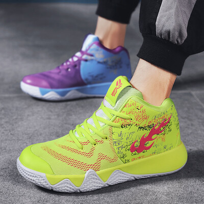 

Basketball shoes female trend breathable high to help basketball shoes mens sports shoes couple basketball shoes