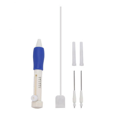 

Greensen DIY Embroidery Pen Set Knitting Stitching Tool Punch Needle Sewing Accessories for DIY Craft