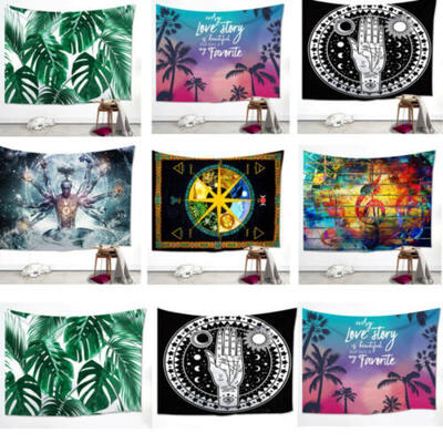 

Wall Hanging Tapestry Bohemian Holiday National Style Living Room Bedroom Decor