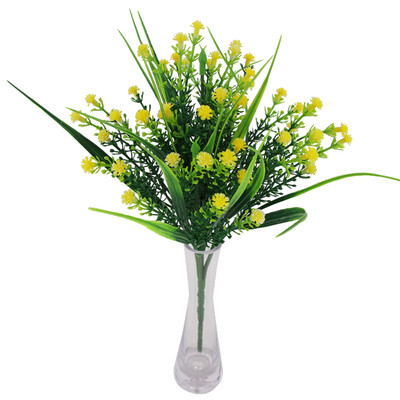 

1Pc Durable Babysbreath Artificial Flowers Waterproof Faux Plant Shop Home Decor