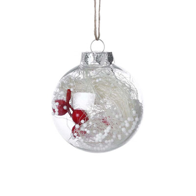 

〖Follure〗Christmas Tree Pendant Hanging Home Ornament Christmas Decoration Ball