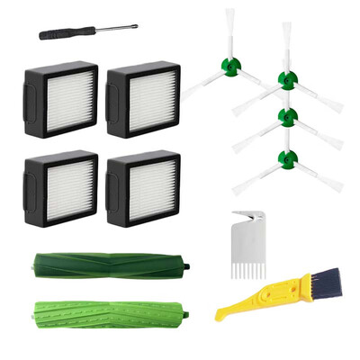 

Vacuum Cleaner Filters Kit For IRobot Roomba I7 I7i7 Plus E5 E6 E7 Durable