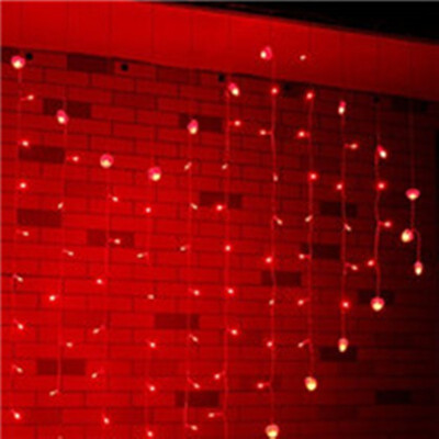 

Led String Heart Shape 2x15m LED Garland Christmas Lights 220V Cortina de Led Tree romantic Wedding Decoration