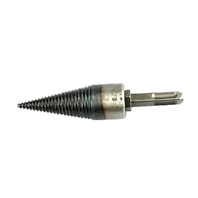 

Wood Splitter Drill Bit Handle Firewood Drill Bits Drilling Tools Accessories Square Handle