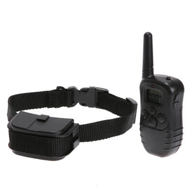 

300m Electronic Remote Dog Anti Bark Training Collar with LCD Display
