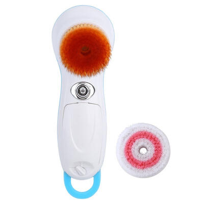 

Greensen 2 in 1 Electric Face Cleansing Instrument Pore Cleaner Spin Brush Skin Care Tool