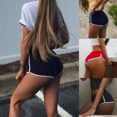 

Women Cotton Sports Casual Beach Running Slim Yoga Ladies Shorts Hot Pants