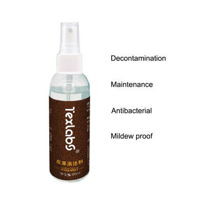 

80ML liquid skin Car Seat Care Wax Leather Care Cleaner Care Agent Car Cleaning Agent Detergent Leather Seat Cushion Clean