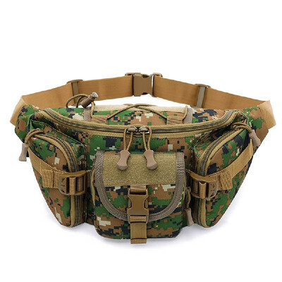 

Free Knight Outdoor Molle Waist Pack Fanny Packs Hip Belt Bag Pouch for Hiking Climbing Bumbag